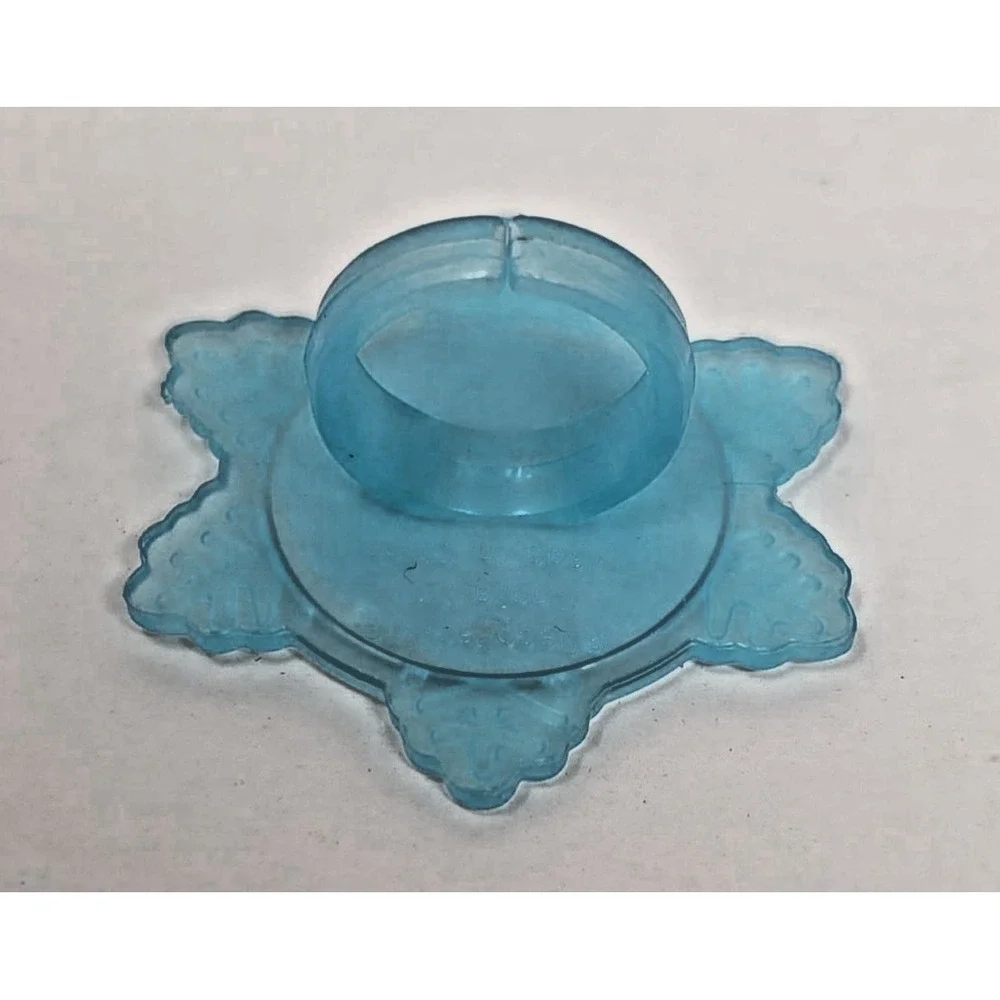 Bakery Crafts Plastic Cupcake Rings Favors Toppers New Lot of 75 